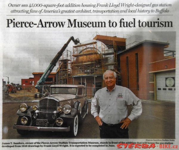 226/A – Pierce-Arrow Museum, Buffalo, USA