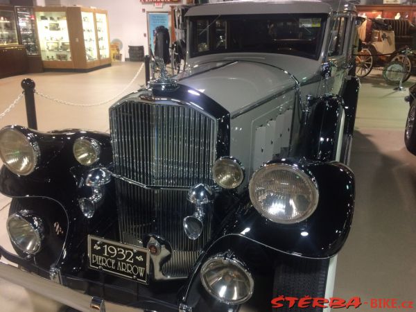 226/B – Pierce-Arrow Museum (cars), USA