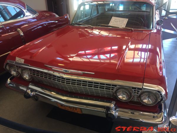 226/B – Pierce-Arrow Museum (cars), USA