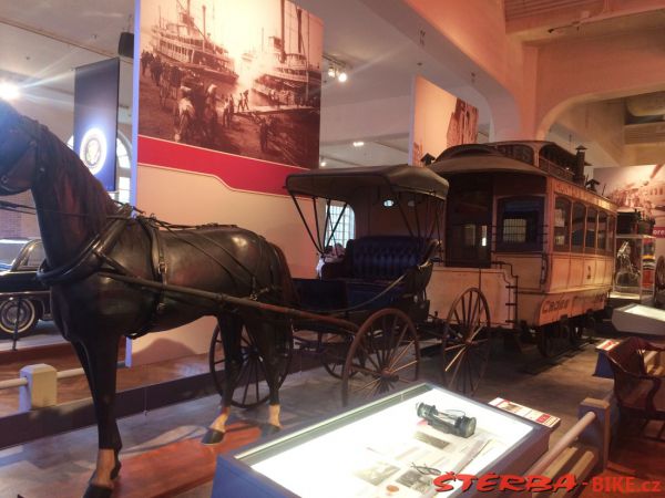 36/C - Henry Ford Museum 2018 přehled