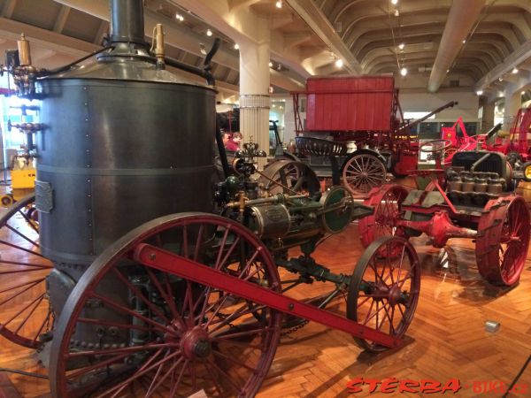 36/C - Henry Ford Museum 2018 přehled