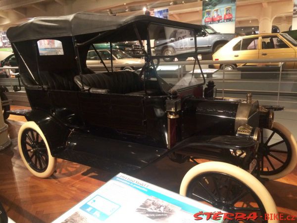 36/C - Henry Ford Museum 2018 přehled