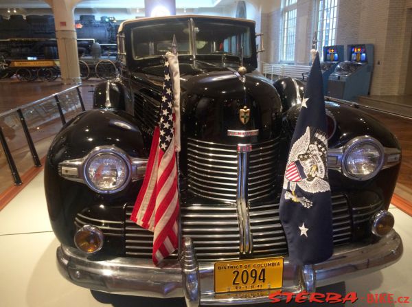 36/D - Ford Museum - prezidentská auta