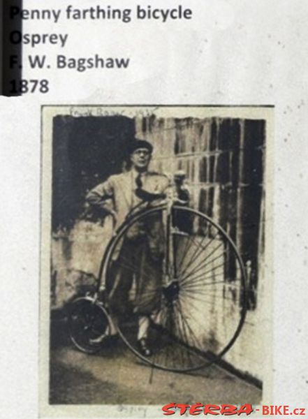 227/A OSPREY – F.W. Bagshaw, 1878