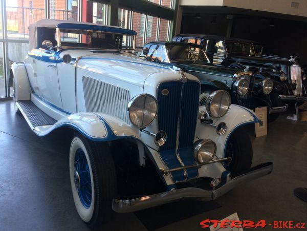 226/B – Pierce-Arrow Museum (cars), USA