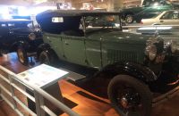36/C - Henry Ford Museum 2018 přehled