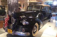 36/D - Ford Museum - prezidentská auta