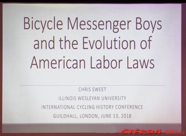 Chris Sweet - 29th ICHC 2018