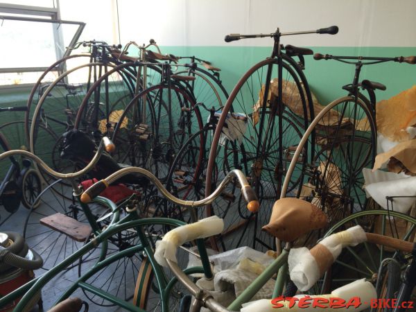Pryor Dodge Bicycle Collection, New York