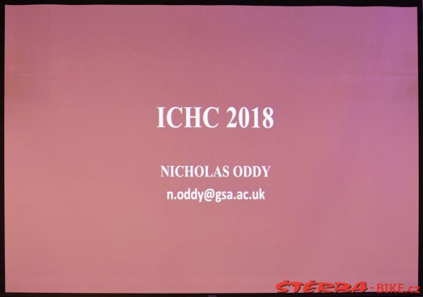 Nicolas Oddy - 29th ICHC 2018