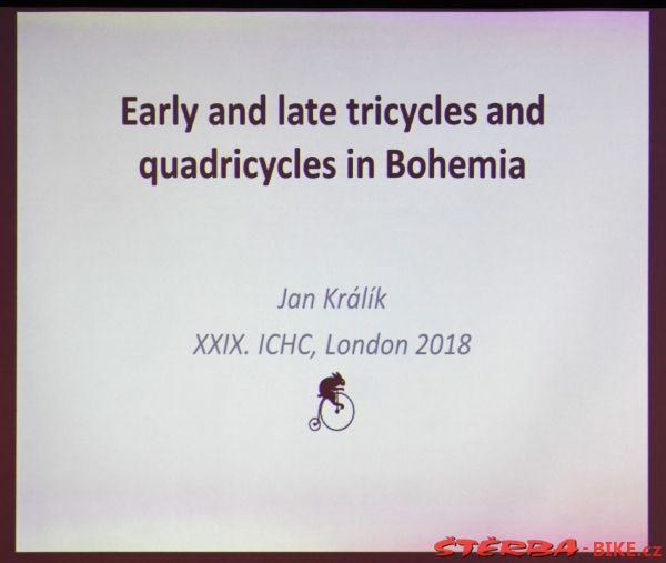 Jan Králík - 29th ICHC 2018