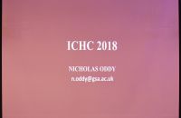 Nicolas Oddy - 29th ICHC 2018