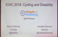 Kevin Hickman and Isabelle Clement - 29th ICHC 2018