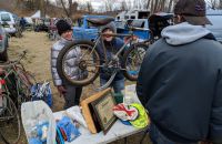 Bicycle Swap Meet - přátelé