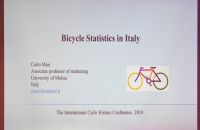 Carlo Mari - 29th ICHC 2018