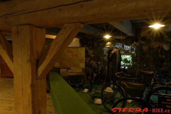 01. The first Czech bicycle museum – Nové Hrady, Czech Republic