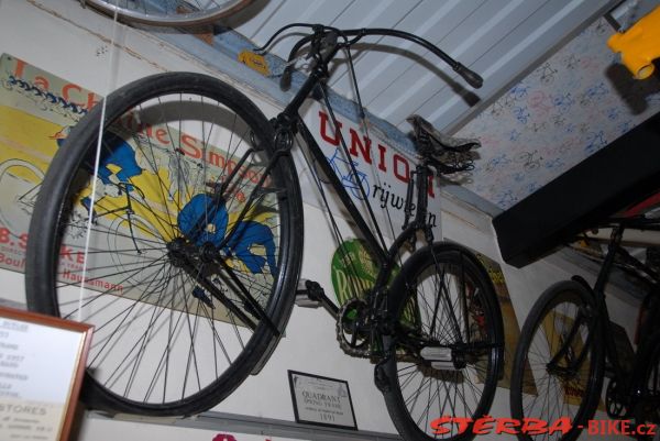 14. British Cycling Museum, Camelford in Cornwall – Anglie