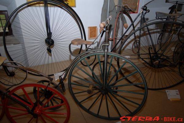 01. The first Czech bicycle museum – Nové Hrady, Czech Republic