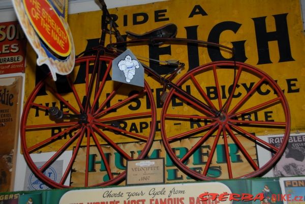 14. British Cycling Museum, Camelford in Cornwall – Anglie