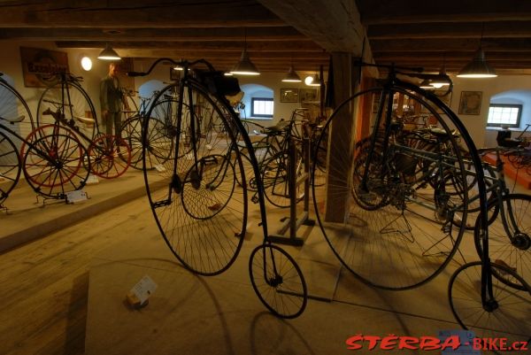 01. The first Czech bicycle museum – Nové Hrady, Czech Republic