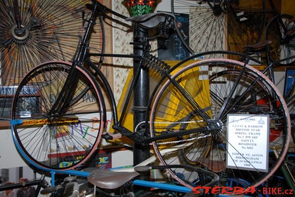 14. British Cycling Museum, Camelford in Cornwall – Anglie