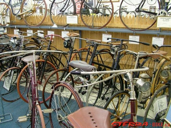 07. Bicycle Pedaling History museum, Buffalo – USA