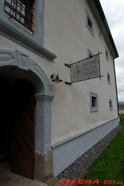 01. The first Czech bicycle museum – Nové Hrady, Czech Republic