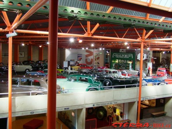 13/C National Motor Museum, Beaulieu – Anglie