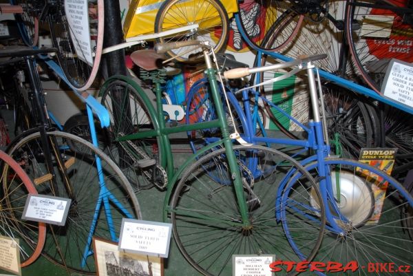 14. British Cycling Museum, Camelford in Cornwall – England