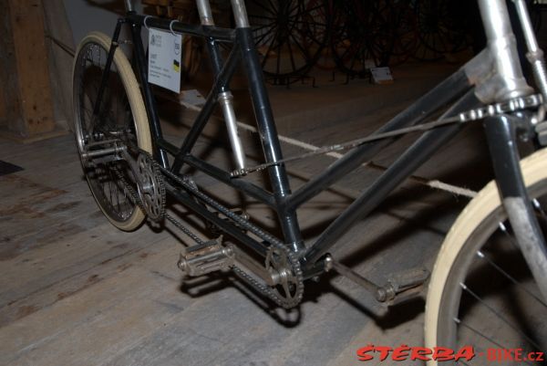 01. První české muzeum cyklistiky – Nové Hrady, ČR