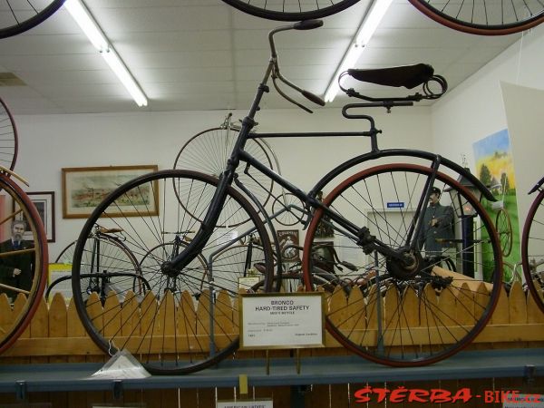 07. Bicycle Pedaling History museum, Buffalo – USA