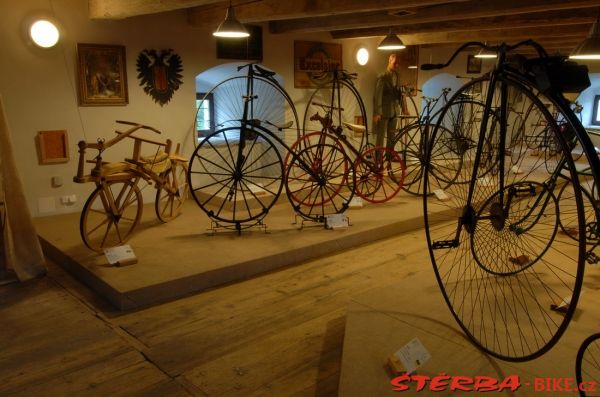 01. The first Czech bicycle museum – Nové Hrady, Czech Republic