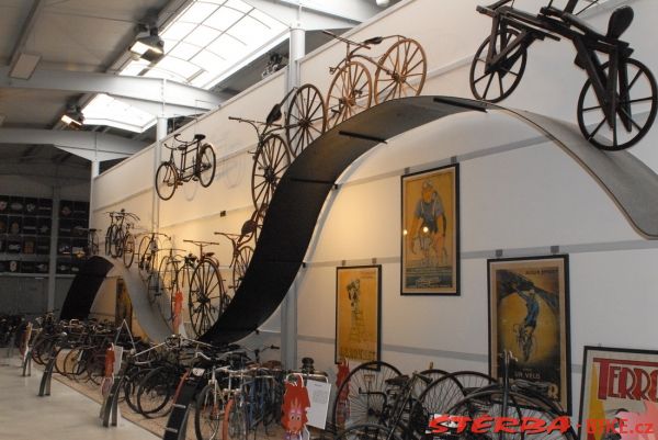 15. Musée de la Moto et du Vélo, Amnéville les Thermes – France