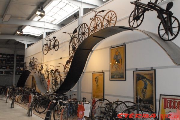 15. Musée de la Moto et du Vélo, Amnéville les Thermes – Francie