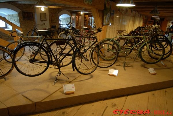 01. The first Czech bicycle museum – Nové Hrady, Czech Republic