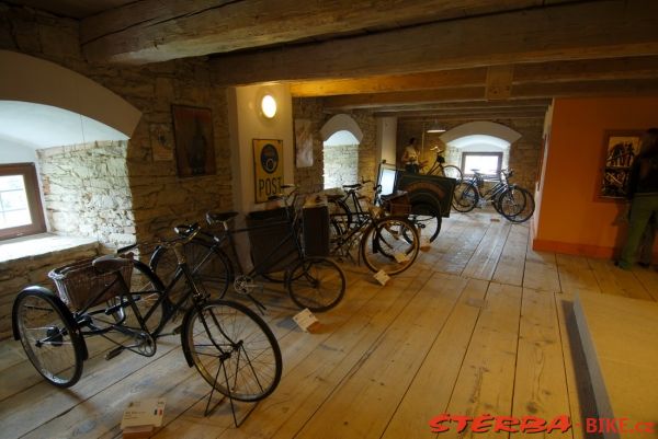 01. První české muzeum cyklistiky – Nové Hrady, ČR