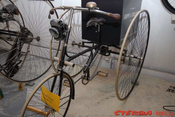 04. Fahrrad Museum Stahl-Rad, Rechberghausen – Německo