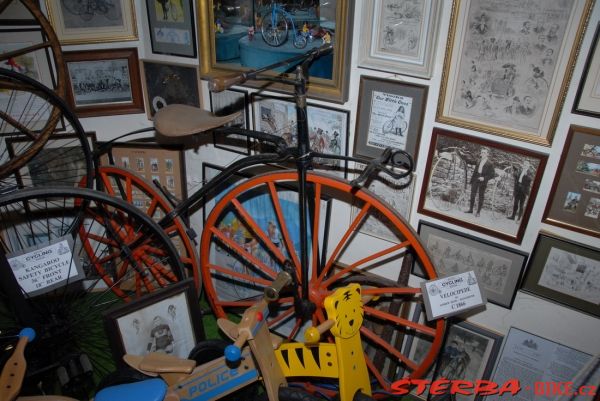 14. British Cycling Museum, Camelford in Cornwall – England