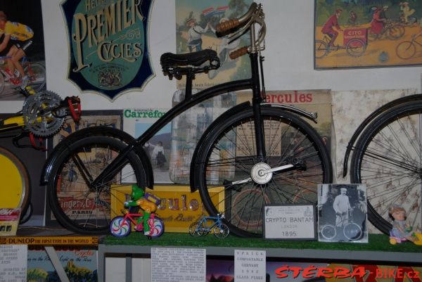14. British Cycling Museum, Camelford in Cornwall – Anglie