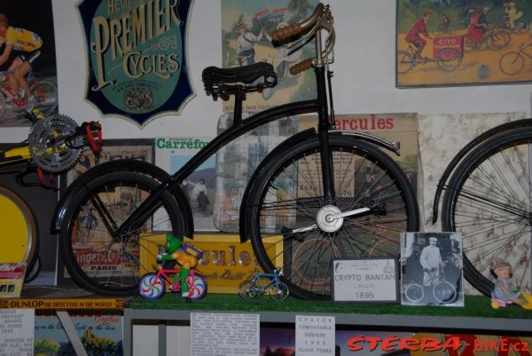 14. British Cycling Museum, Camelford in Cornwall – England