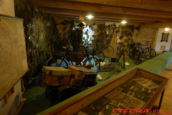 01. The first Czech bicycle museum – Nové Hrady, Czech Republic