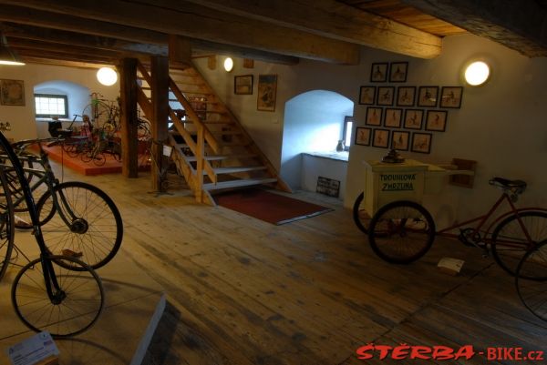 01. The first Czech bicycle museum – Nové Hrady, Czech Republic