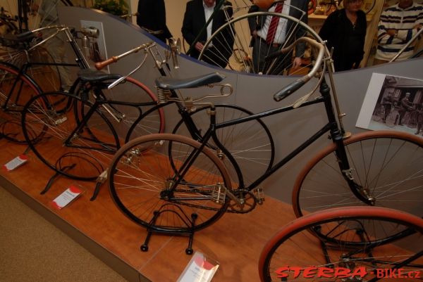 18. Firemní muzeum Batavus - Holandsko