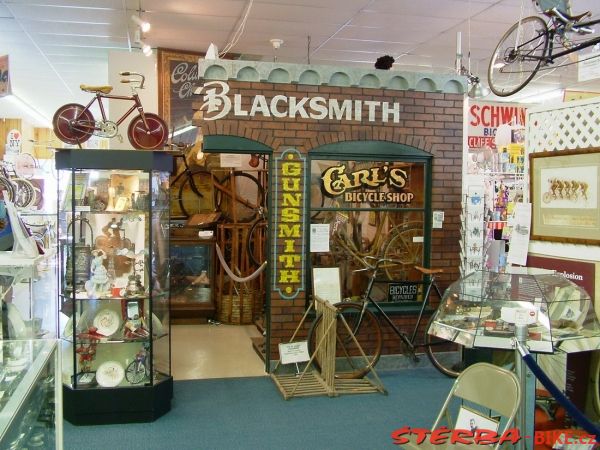 07. Bicycle Pedaling History museum, Buffalo – USA