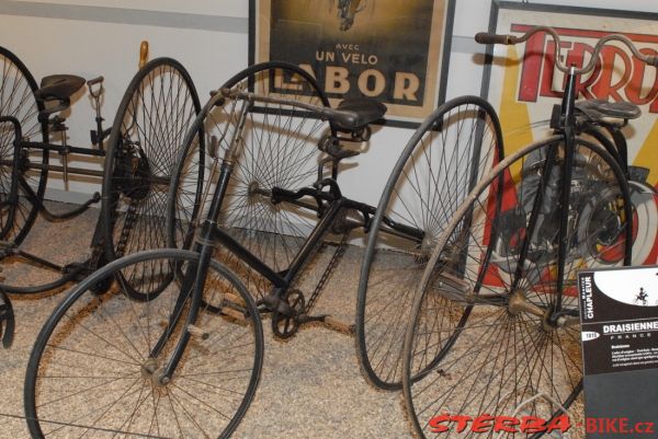 15. Musée de la Moto et du Vélo, Amnéville les Thermes – France