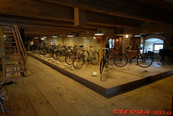 01. The first Czech bicycle museum – Nové Hrady, Czech Republic