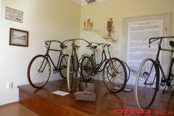 12. Deutsche Fahrradmuseum, Bad Brückenau - Německo