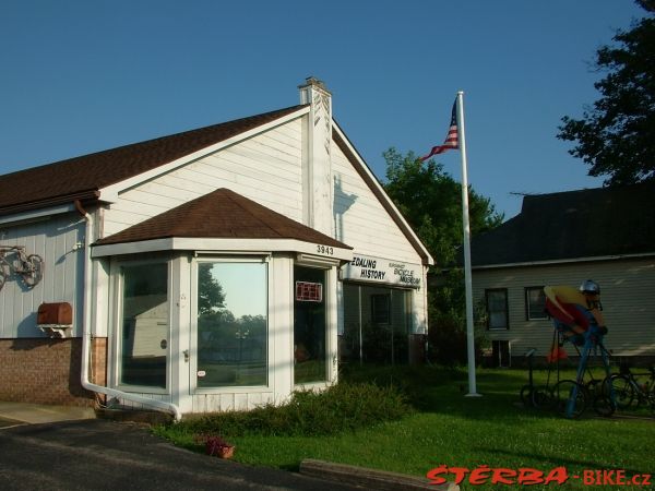 07. Bicycle Pedaling History museum, Buffalo – USA