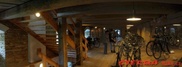 01. The first Czech bicycle museum – Nové Hrady, Czech Republic