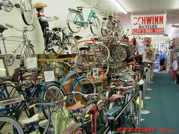 07. Bicycle Pedaling History museum, Buffalo – USA